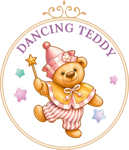 Dancing Teddy — Handmade With Love